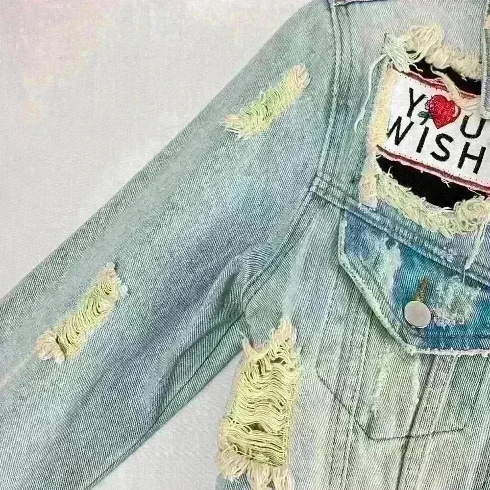 UNIF Fornever Jean Jacket - Picture 7 of 13
